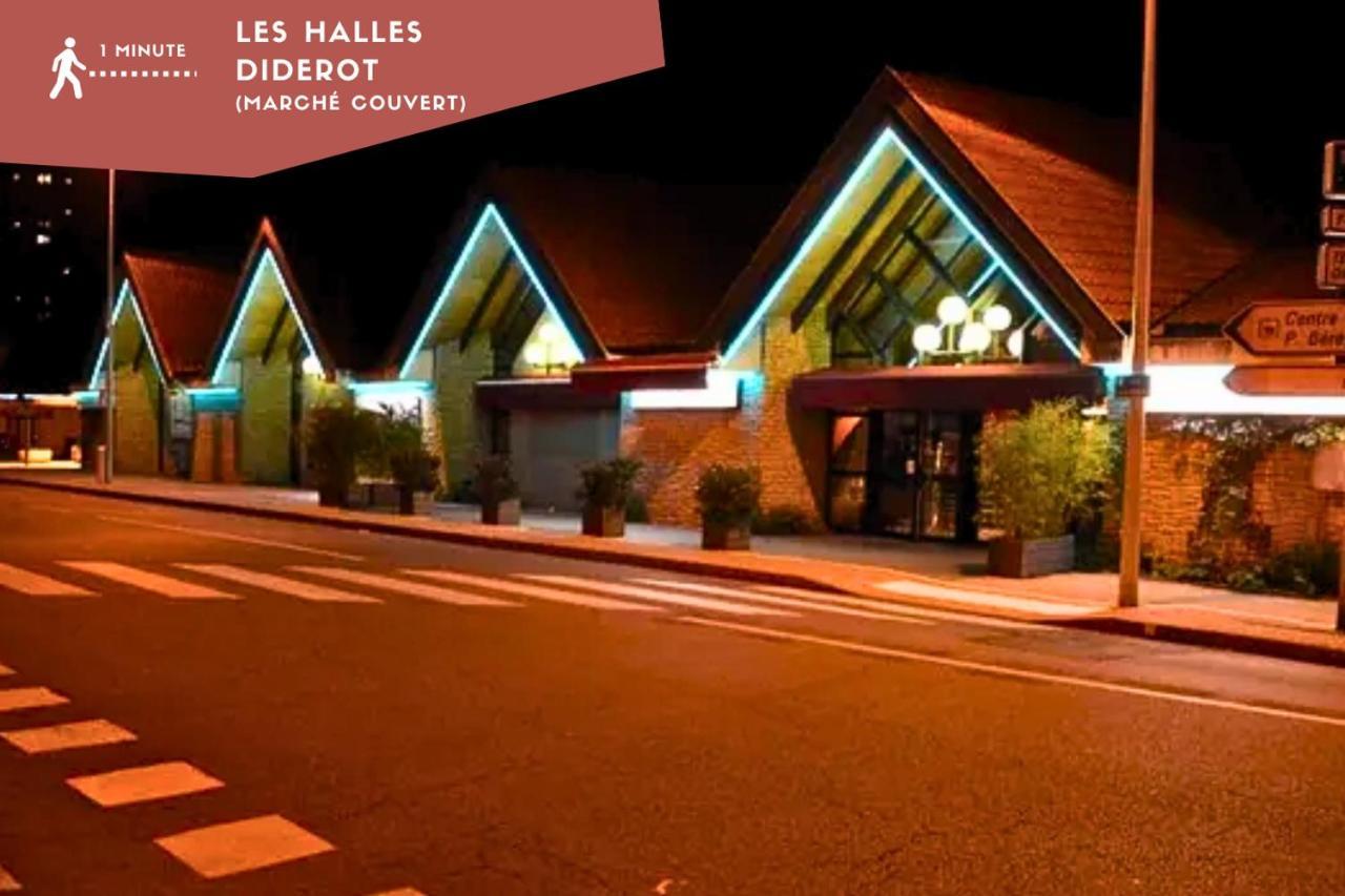 Artgold * Logement Haut De Gamme Spa Ροάν Εξωτερικό φωτογραφία